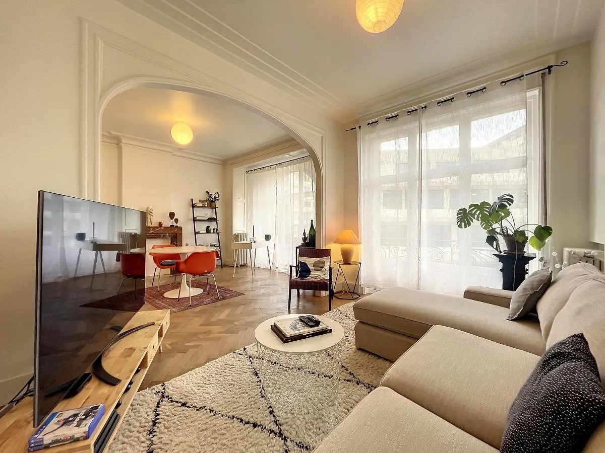 Cosy Apartment Brussels - Champ De Mars